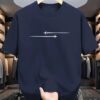 S8f800743bdff4e97a0d96df937e1ceddU.jpg Summer Men's 100% Cotton Casual Loose Large Creative Airplane Pattern Printed Comfortable Sports Round Neck Short Sleeve T-shirt