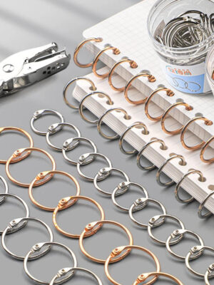 S8f895c14f975458c9946b55ca3244193T.jpg 20/30/40/50mm Metal Binder Ring Loose-leaf Paper Book Index Cards Album Binding Clip Hole Punch Puncher Office Supplies