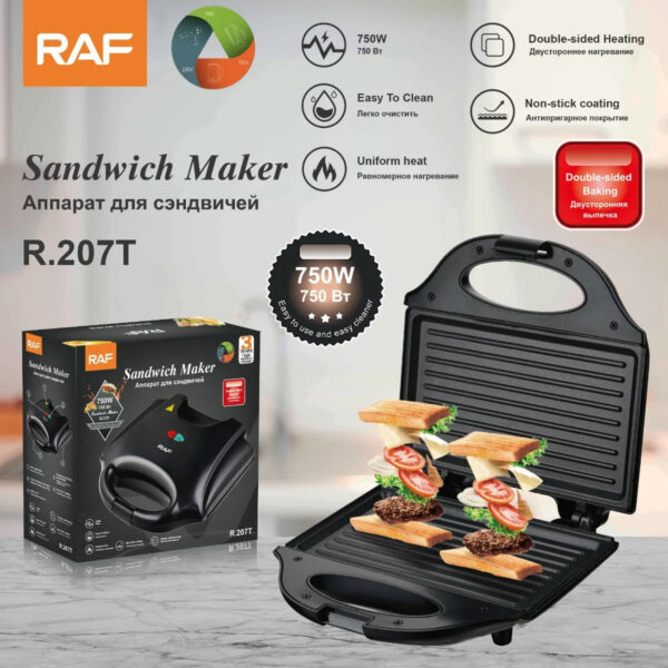 S8f939757b9ed495bb047fc52ed61dbf1z.jpg Electric Sandwich Waffle Maker Cooking Kitchen Appliances Multifunction Breakfast Waffles Machine Non-stick Iron Pan
