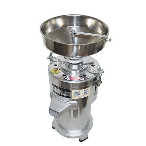 S8fd8479f0500460ea90af2ec4501c301p.jpg 220V Sesame Peanut Butter Machine Grinder Peanut Butter Making Machine Nuts Butter Maker Home Commercial