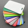1PC PP ID Card Holder Name Tag Badge Reels Retractable Staff Business Badge Holder Office Supplies Stationery for Exhibition