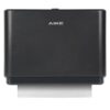 AIKE Professional Paper Towel Holder Wall Mount Punch Free Tissue Dispenser with Smart Lock Paper Box for Toilet Bedroom Kitchen