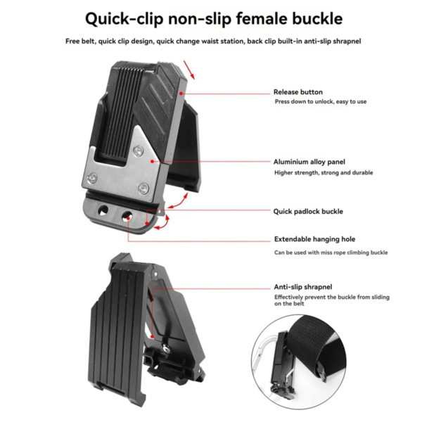 S90206cb728ae47358b4fddbf682c450al.png Sale Electric Drill Tape Belt Tape Measure Holder Hanger Holder Clip-on Tape Measure Holder for Belt Tape Measure