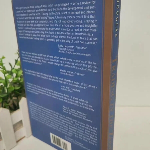 S903d5b84e043495e8c26fc61d0dbcc0b3.jpg By Mark Douglas Trading In The Zone Book Paperback in English