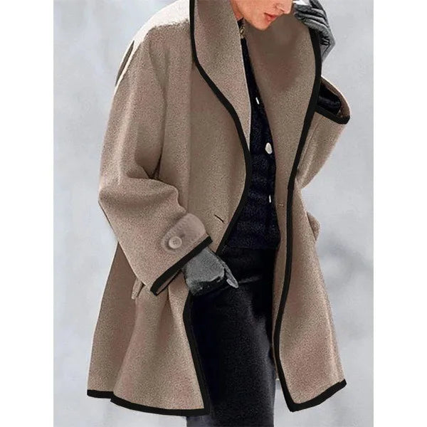 S904898e9d70b40a1bcf980d917cd4290U.jpg Women's Autumn And Winter Coat Autumn Winter Long Sleeve Casual Outwears Fashion Women Solid Loose Jacket Hoodies Sweatshirts