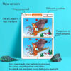 S9051033abfc743489b316767c8452b4cJ.jpg Find the Difference, Fun Concentration Training Game Pictures, Educational Items, Find Different Places, Reusable Erasable Pictures