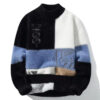 S90567b49dc7c4fac9e7e62a2996b10d1n.jpg 2022 Autumn Winter Men's Sweater Korean Fashion Men Clothing English Elements Sweater Men Casual Pullover O-Neck Sweaters Men