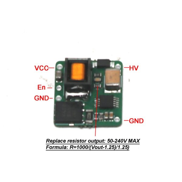 S90d28f9c9b01446b8531d421f79d0825a.jpg Nixie Tube Boost Power Supply DC 5V To 160V 170V High Voltage Converter Glow Tube Clock Magic Eye 3.7V Usb IN12 IN14 IN18 QS30