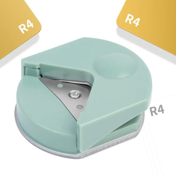 Card Corner Rounder R4 Corner Rounder Portable Paper Trimmer Cutter For Photo Cutting Craft Scrapbooking Office School Supplies