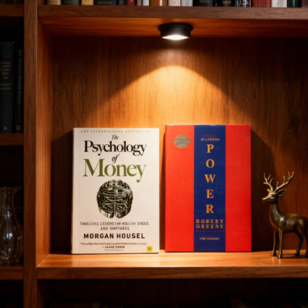 S91ab8f9fe09e4964bd92db74022b720bw.jpg 《Money psychology》 +《The Concise 48 Laws Of Power》Mastering the Inner Game of Money and the Outer Game of Power Good book