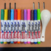 Magical Water Painting Pen Colorful Mark Pen Markers Floating Ink Pen Doodle Water Pens Children Montessori Early Education Toys