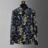 S91dd60e5cd8149129464e15a7da99da2t.jpg Luxury printed shirt men's long-sleeved casual shirt fashionable street Korean high-end sense oversized comfortable men's XS-6XL