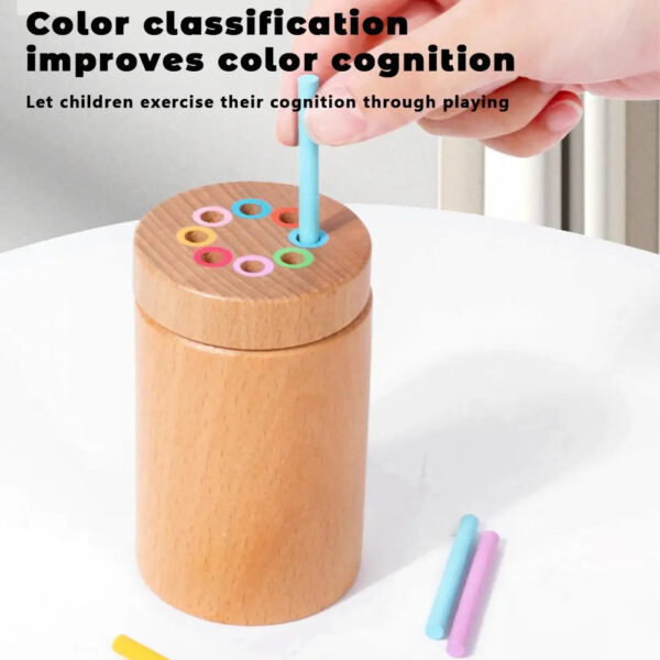 Toys Toddler 18 Month Old Toys Color Sorting Preschool Learning Toys Sensory Toys For Toddlers Girl Boy Baby Gifts