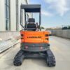 LANDWARD YANMAR Excavator 2.5 tons Mini Excavator optional engine 24HP XT25U Crawler Cab Mini Excavator 3 tons Euro 5 Customized