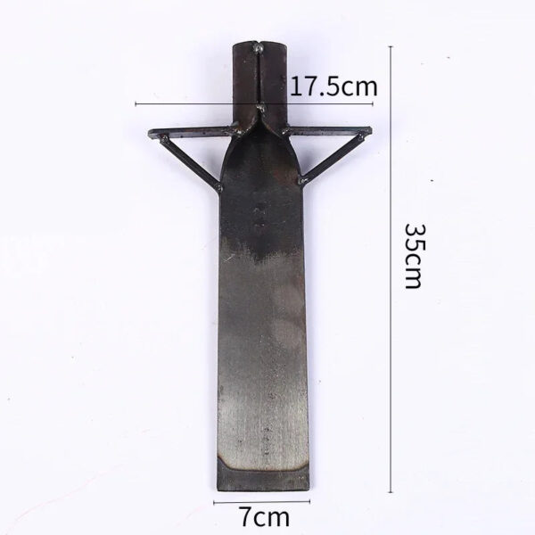 S9225893c5deb423bb3e42247b26614b5R.jpg 1Pcs Agricultural Garden Shovel Manganese Steel Spade Durable Flat Shovel For Digging,Lawn Edging,Tree Removal Hand Tools