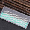 30PCS 3.0mm Mini Drill Bits Diamond Burs Grinding Wheel Abrasive Shank Wood Stone Engraving for Dremel Power Tools Accessories