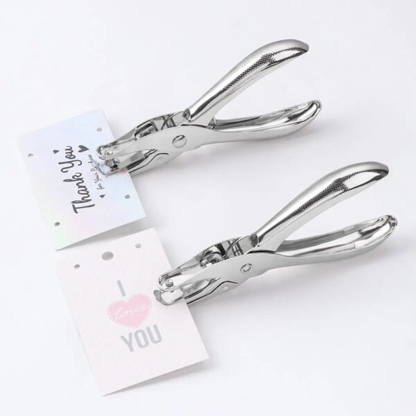 S9234757ecbf84df297e0e453d4dff93cX.jpg 3/6mm Handhold Single Hole Punch Metal Puncher Tool For Scrapbooking Earring Necklace Cards School Stationery Office Supplies