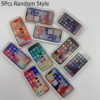 S9245a2e114dd4edeacf28af6b0c9209fp.jpg 5Pcs 1:12 Dollhouse Miniature Mobile Phone Fashionable and compact Simulation Smartphone Model Kids Pretend Play Accessories