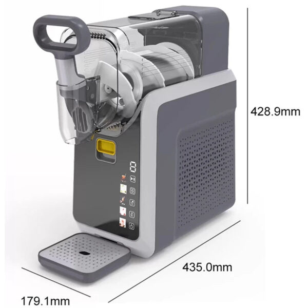 S92553b968720465fadc51f805c40ba0bt.jpg Snow melting machine Small household cold drink slush machine smoothie beverage machine milkshake machine shaved ice machine ful