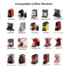 S92914cb88b93440f9d0c988440e08f08p.jpg RECAFIMIL Reusable Stainless Steel Coffee Capsules Refillable Capsules Filters Pods for Nespresso OriginalLine Machines