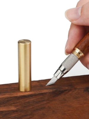 S92b0f08031f24f45aff96097f8273bcdW.jpg Woodworking Marking Knife Wooden Handle Scribing Marking Guage Tools Wood Carving DIY Art Drawing Knife Carving Knife hand tools