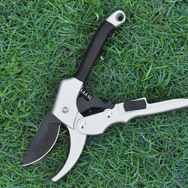 S92b2e12fcf134303b2f20be618dd8cedB.jpg 20mm Plant Trim Horticulture Hand Shear Orchard Pruning Pruner Cut Secateur Shrub Garden Scissor Tool Anvil Branch