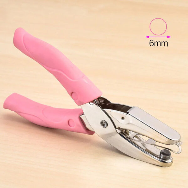 Paper Hole Punch for Scrapbook, 5 Hole Shapes for Choice