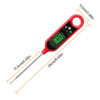 S930f5906edb9432096c6c2e4c5e7eb3by.jpg Digital Meat Thermometer Instant Read Out for Baking Kitchen Cooking BBQ With Probe