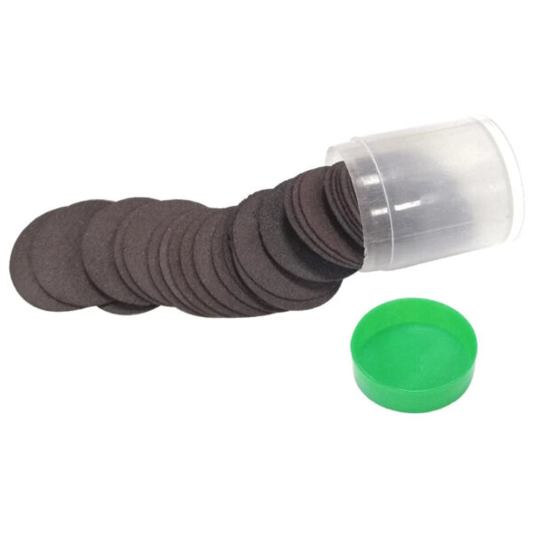 S935b2e8cf65e4d20bede97eab21c14ca8.jpg 36pcs Dremel Accessories 24mm Rotary Cutting Wheel Reinforced Saw Disc Grinding Tool for Family Standing Tools
