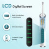 S93840082fe4148f8bdaddd610fc71512m.jpg Electric Ultrasonic Dental Scaler 5 Modes Tooth Cleaner Calculus Tartar Remover Teeth Stain Cleaner Oral Care Teeth Cleaning Too