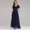 S94116a06260c47df9905b204331e471fl.jpg Women's Long Dresses Elegant Green Tulle Evening Dress with Sequins Plus Size Formal Party Gown