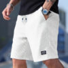 S950b3cc6585742b5a3735f11fd628f62e.jpg Men's Shorts, Men's Casual Pants, Men's Beach Shorts, Men's Sports Shorts, New Fashionable Textured Fabric, Breathable Pants, Suitable for Daily Casual Wear and Sports