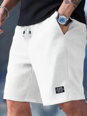 S950b3cc6585742b5a3735f11fd628f62e.jpg Men's Shorts, Men's Casual Pants, Men's Beach Shorts, Men's Sports Shorts, New Fashionable Textured Fabric, Breathable Pants, Suitable for Daily Casual Wear and Sports