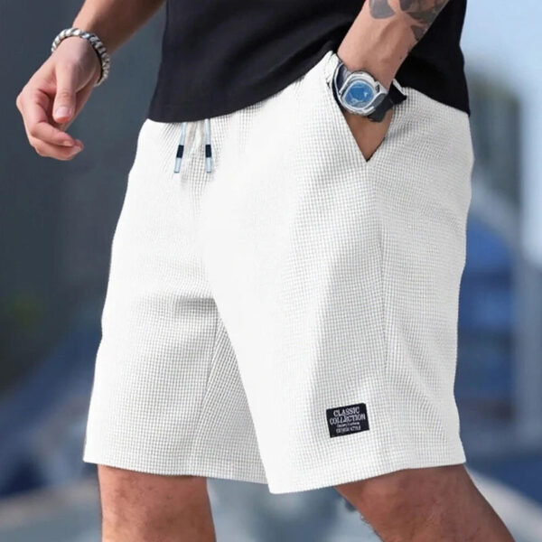 S950b3cc6585742b5a3735f11fd628f62e.jpg Men's Shorts, Men's Casual Pants, Men's Beach Shorts, Men's Sports Shorts, New Fashionable Textured Fabric, Breathable Pants, Suitable for Daily Casual Wear and Sports