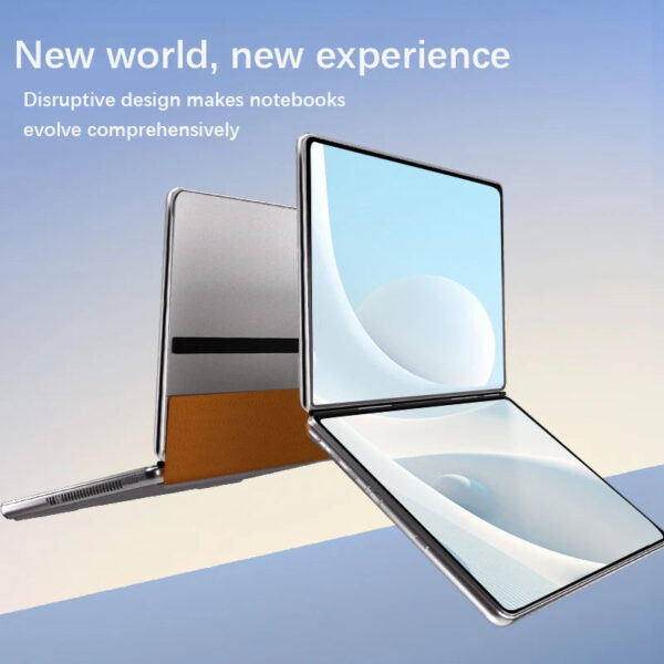 S959f3226d44c4aefbd75fb1183af40baZ.jpg New Dual Screen Laptop Intel i3 1215U N100 Dual 10.95 Inch IPS Touch Screen Windows 11 Office Computer Tablet Notebook WiFi 6