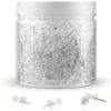 S95a397a23a1a4842a745e7326ed52356J.jpg 100/200/500/1000pcs Push Pins Plastic Head Steel Tip Wall Thumbtacks Painting Nails For Home Office And Craft Projects With Box