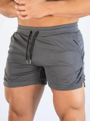 S95b31b631163427c9c8184a16e5a7d1fU.jpg Summer Men's Fitness Shorts Gym Shorts Gyms Short Pants Run Hiking Sportswear Running Shorts Men Sports Jogging