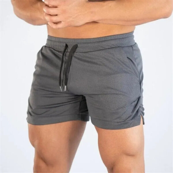 S95b31b631163427c9c8184a16e5a7d1fU.jpg Summer Men's Fitness Shorts Gym Shorts Gyms Short Pants Run Hiking Sportswear Running Shorts Men Sports Jogging