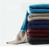 S95ed252b708c495491f56359115d22f8M.jpg Luxury Brand Men's Mock Collar 100% Pure Woolen Sweater Tops Autumn Winter Cashmere Sweater Pullover Male Warm Knitwear Sweater