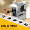 S96acd979f90e4c36a48a1a727fdede41f.jpg 180W Battery Adapter for Dewalt Inverter Converter For Dewalt DC20V To110V~120V Battery Powered Outlet with USB/Type-C US/EUPlug