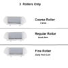 S96ff023e3e7047b1ad5bd41a350d0f9bP.jpg 3PC Replacement Roller Heads for Pedi Foot File, Callus Shaver, Pedicure Kit for Cracked Heels and Dead Skin
