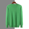 New cashmere men's round neck in autumn and winter Korean version of mink cashmere sweater thickened leisure warm wool knitted b