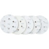 S9745ab3cc24e4c978a479286724a8376B.jpg 5/10/20/30/50pcs 6 Inch 6 Holes Sanding Discs 40, 80, 120, 180, 240 Mesh Flocking Sandpaper Orbital Sander Hook and Sand Paper
