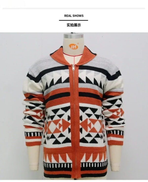 S9804eff0961747368d9f9dc5dcb2b4b3W.jpg New Men's Knitted Sweaters Jackets Autumn Winter Long Sleeve Cardigan Sweaters Casual Coats Jacket Men's Knitted Clothing