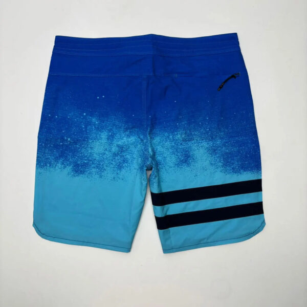 S98514b72603f4a038e9770d9a57edf3b3.jpg Classic Solid Men's Two-line Shorts Surf Swim Sport Waterproof Beach Boardshorts High Stretch Quick-dry Man Swim Trunks