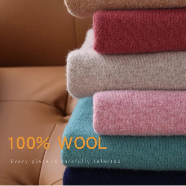 S9884c7e7d69c47f49054c75057deb223y.jpg Men's 100% Cashmere Sweater O-Neck Pullovers Knit Large Size Wool Sweater Winter New Tops Long Sleeve High-End Jumpers