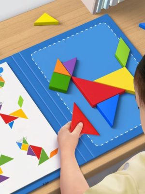 S98c3e77758094cfbbb9405e6b4340b9bY.png Magnetic Puzzle Board For Primary School Students Featuring Magnetic Attraction Teaching Aids Children's Puzzles Science And Edu