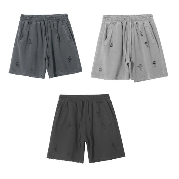 cut-up vintage shorts