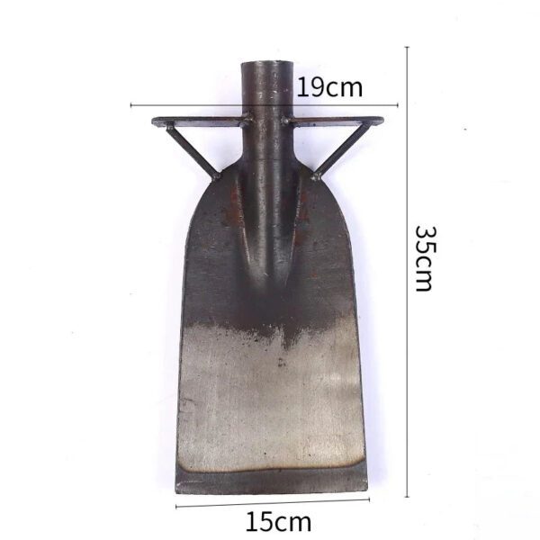 S9958458259ae442d97699ac789ee33f44.jpg 1Pcs Agricultural Garden Shovel Manganese Steel Spade Durable Flat Shovel For Digging,Lawn Edging,Tree Removal Hand Tools