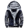 Men's Jacket Camouflage Thicken Winter Jackets for Men Fleece Long Sleeve Coat Man Casual Hoodies Streetwear Men's Coats
